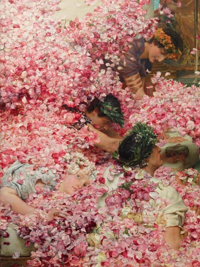 Sir Lawrence Alma-Tadema / 劳伦斯爵士·阿尔玛·塔德玛 [荷][英] (1836-1912)
1868，油画
拉斐尔前派 (Pre-Raphaelite)
美国 波士顿美术馆 (Museum of Fine Arts) ​