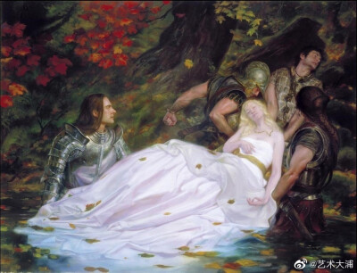 美国艺术家Donato Giancola/多納托·吉安科拉