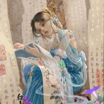 古风头像 唯美女头