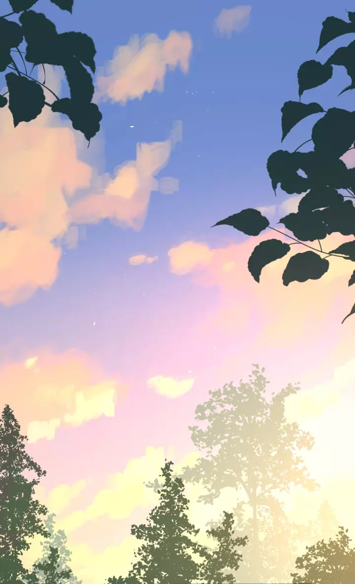 动漫风景天空壁纸