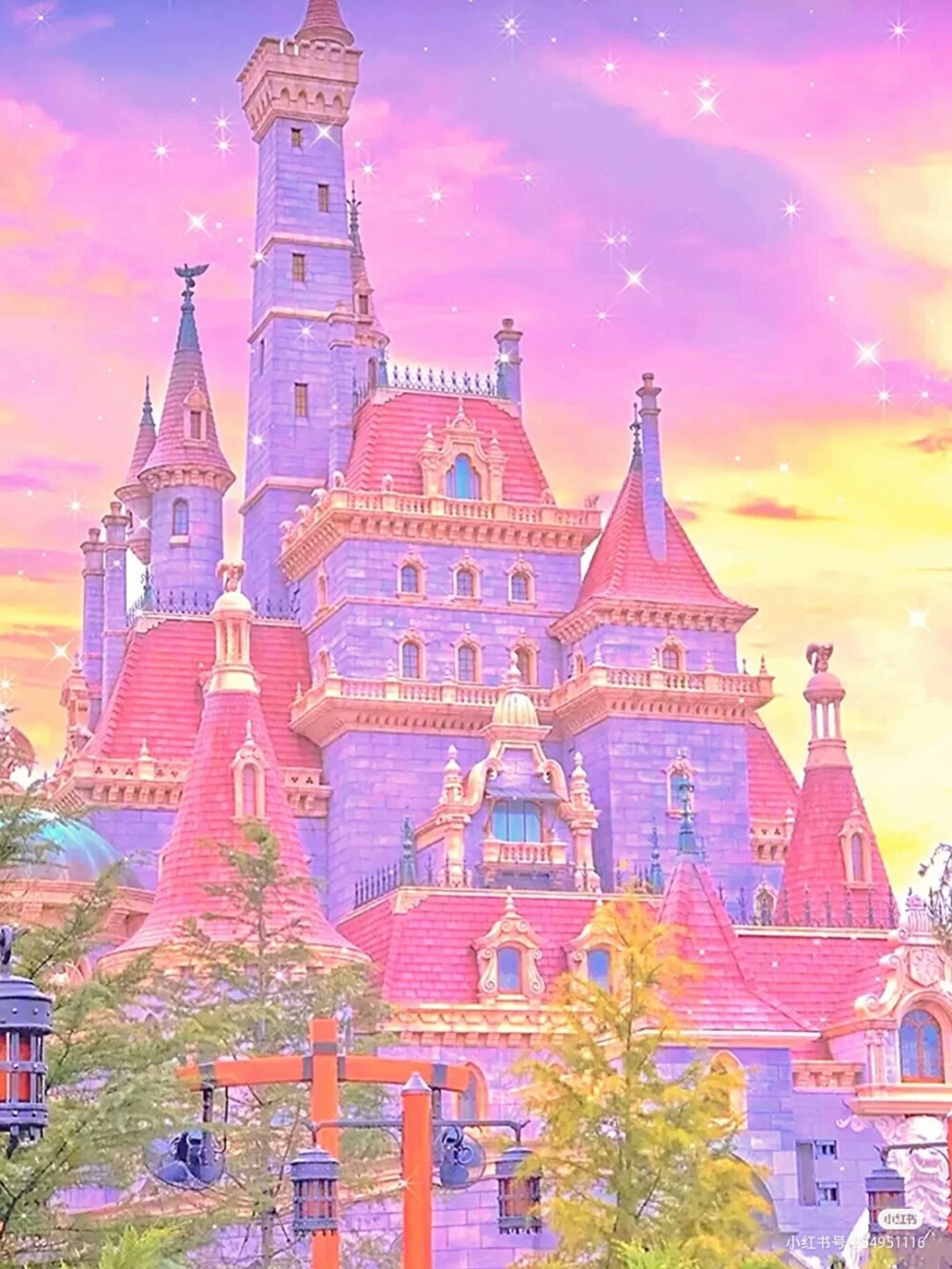 好漂亮的城堡
