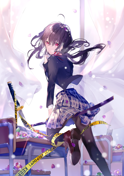 少女
画师：美和野らぐ