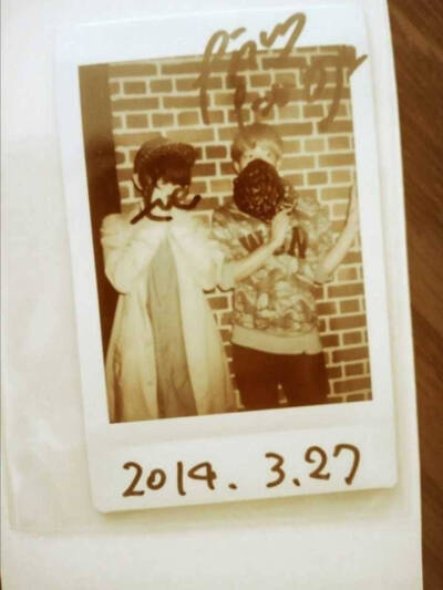 Eve
合照實在認不出是誰了！！對不起！