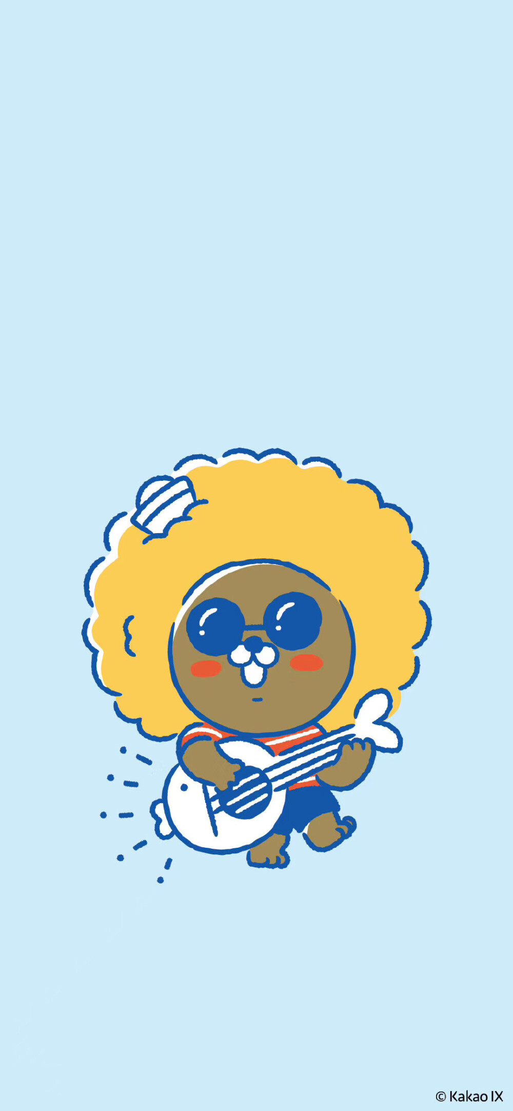 iphone11壁纸卡通海洋风