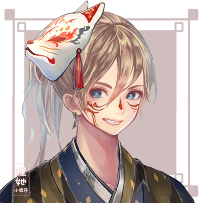 动漫 古风 男头