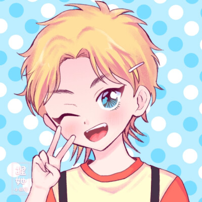 动漫 可爱 正太