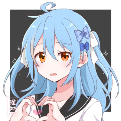 女生 动漫 二次元 可爱