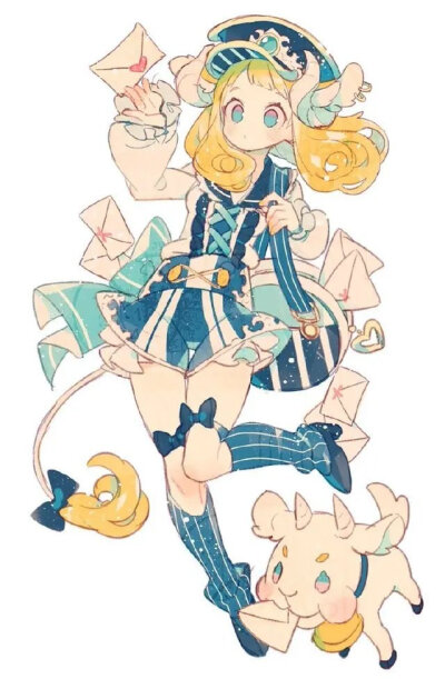 初来乍到，请多多关照哦！这是平常的手绘，希望大家喜欢！