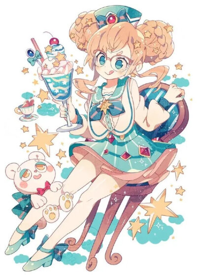 初来乍到，请多多关照哦！这是平常的手绘，希望大家喜欢！