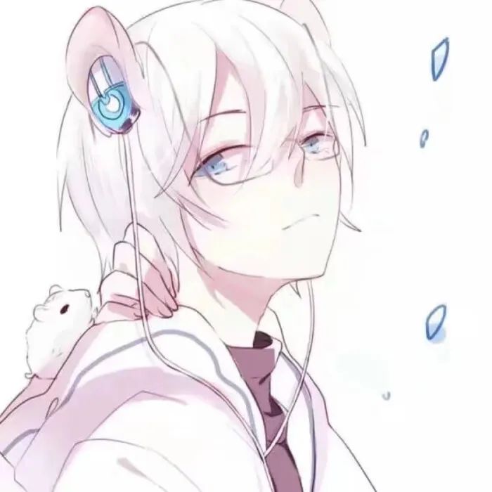 动漫男头