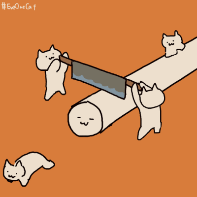 沙雕猫动图
