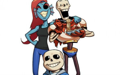 ［传说之下］undyne sans papyrus