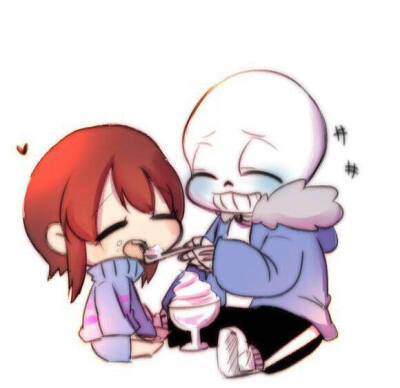 ［传说之下］sans和frisk