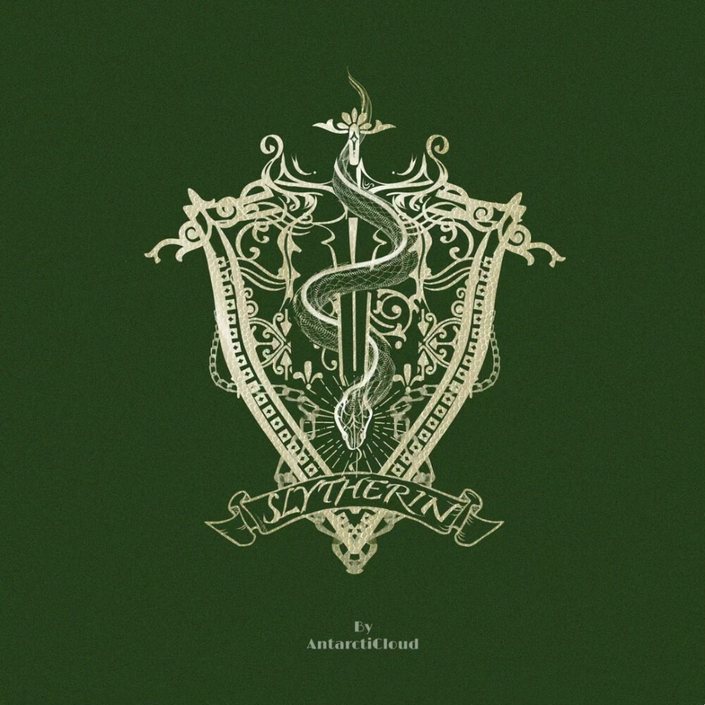 霍格沃茨四大学院图