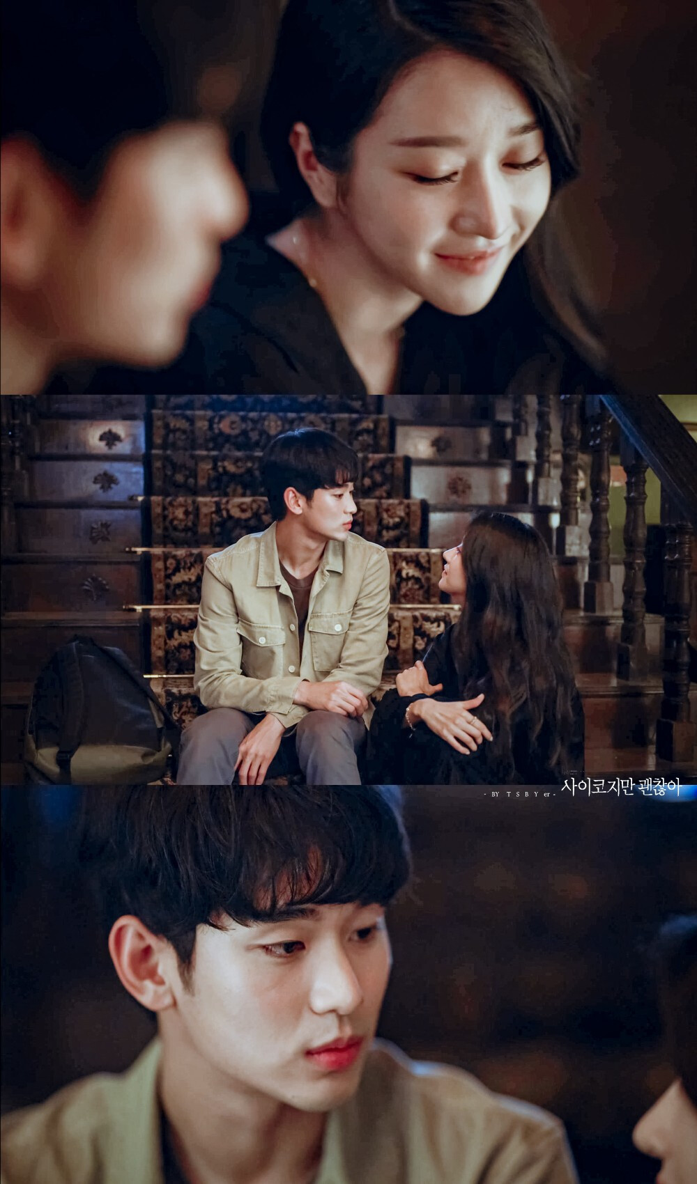 虽然是精神病但没关系
cr:团扇布圆儿