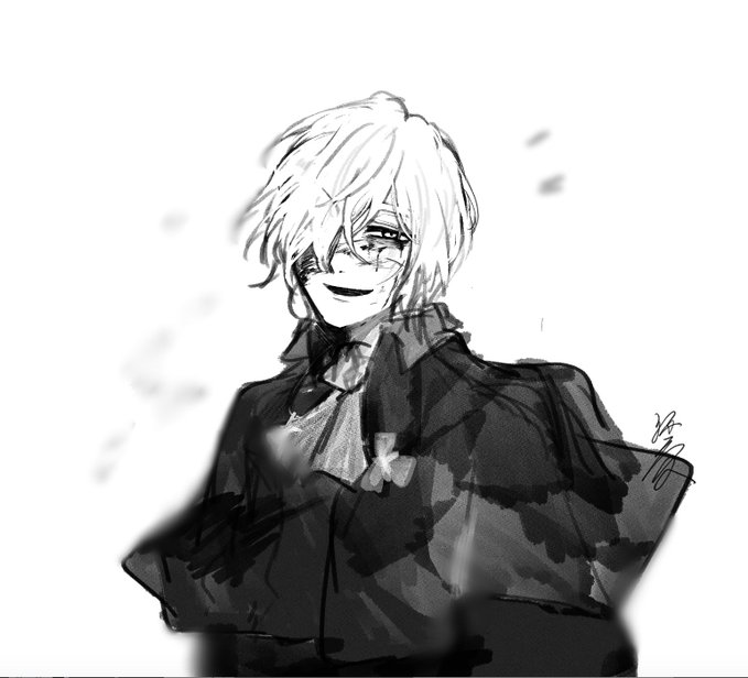 第五人格 守墓人 twitter画师: peony_0814