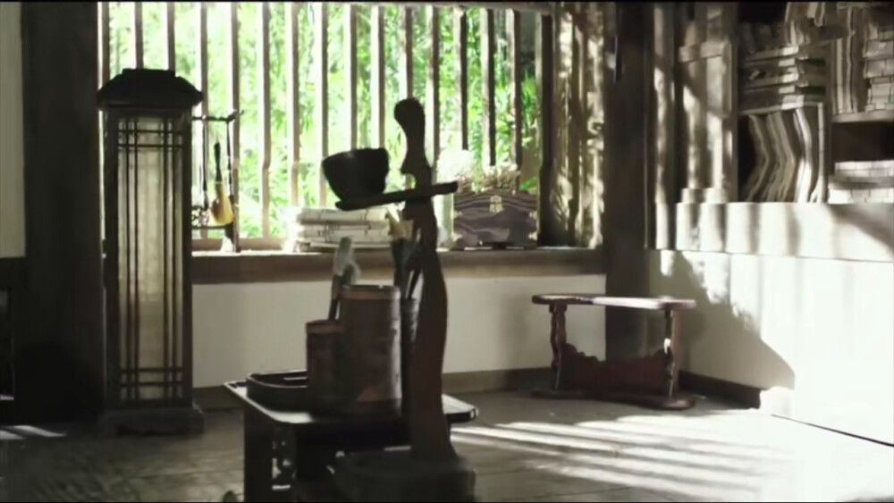 「橙光素材」古风，书房，素质拿图dd。