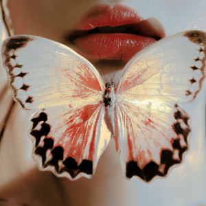 
   ᴮᵘᵗᵗᵉʳᶠˡⁱᵉˢ ᶠˡʸ ᵗᵒ ᵗʰᵉ ᵁⁿⁱᵗᵉᵈ ˢᵗᵃᵗᵉˢ ᵇᵘᵗ ᵃˡˢᵒ ˢᵉᵃ
          蝴蝶再美也飞不过沧海



女头cr:人类观察机