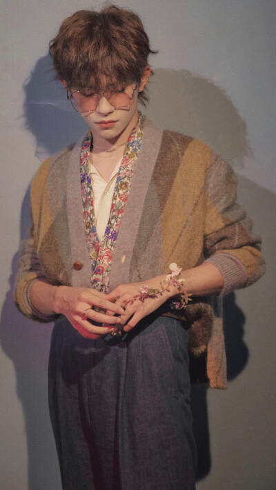 易烊千玺这四个字就足以让我心动