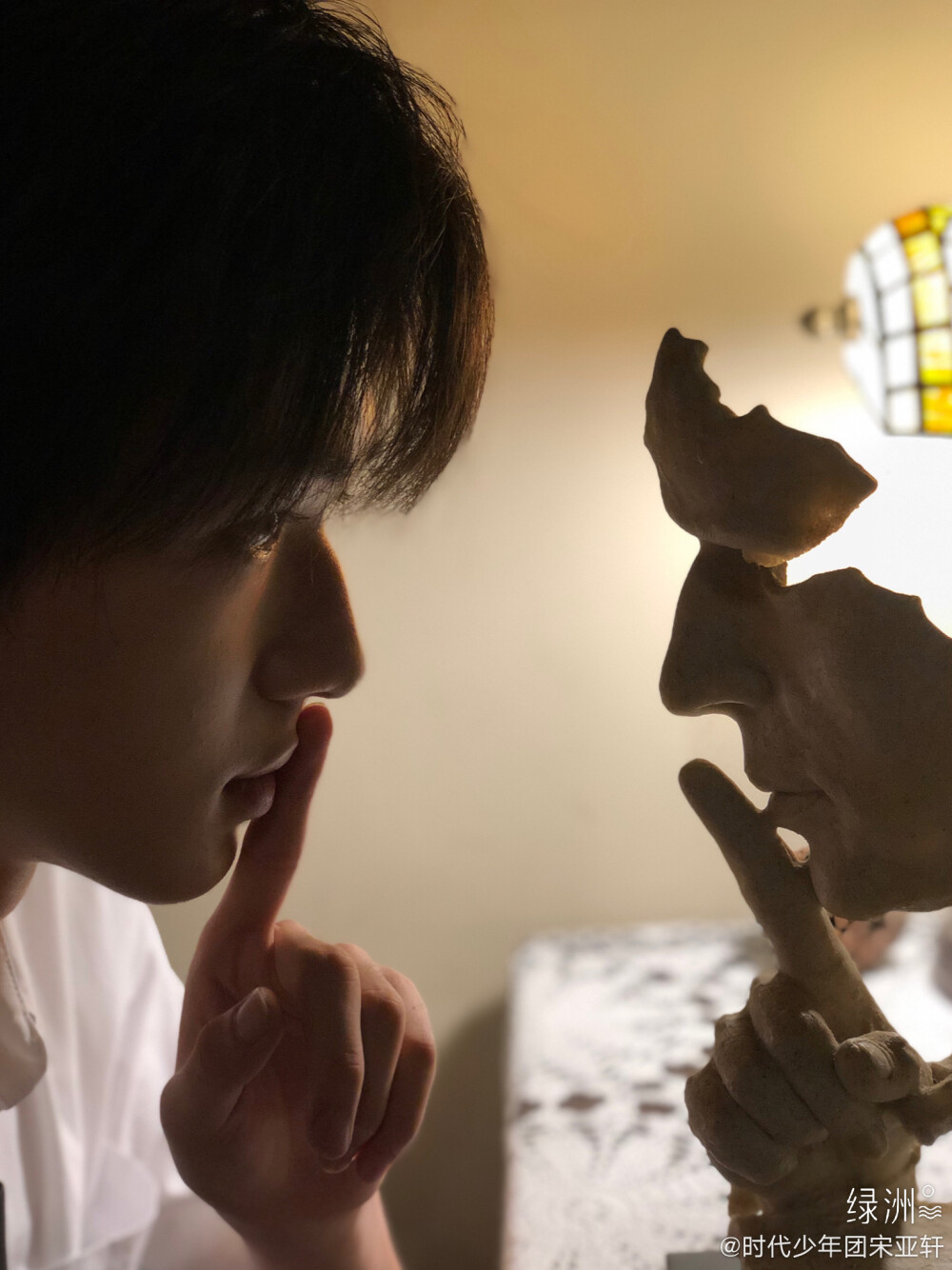 宋亚轩(图片来自微博)