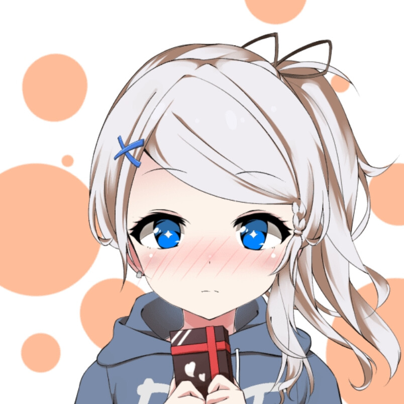 女生 可爱 头像 二次元 