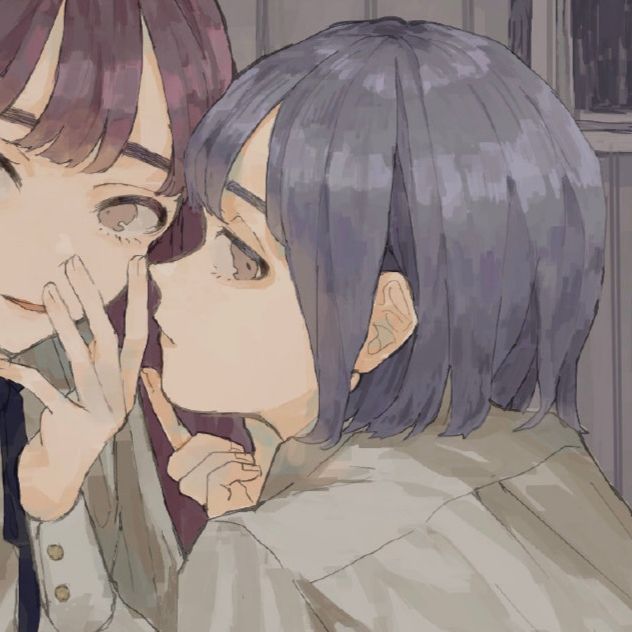 闺蜜头像动漫