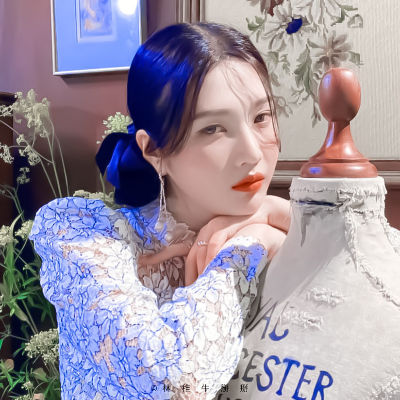 
「温 柔 的 代 名 词」
