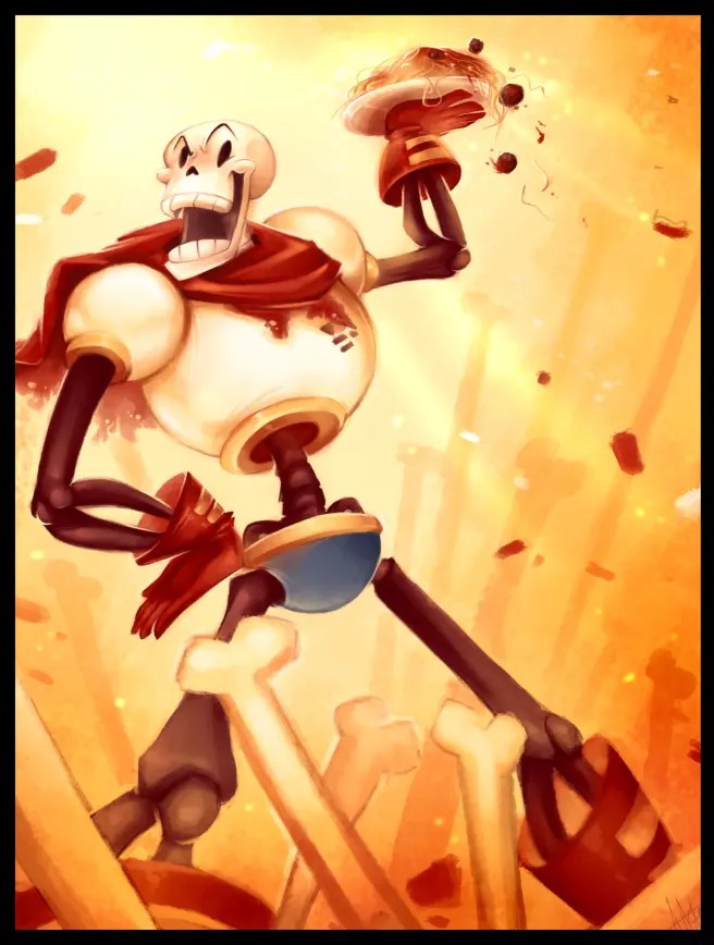 ［传说之下］papyrus