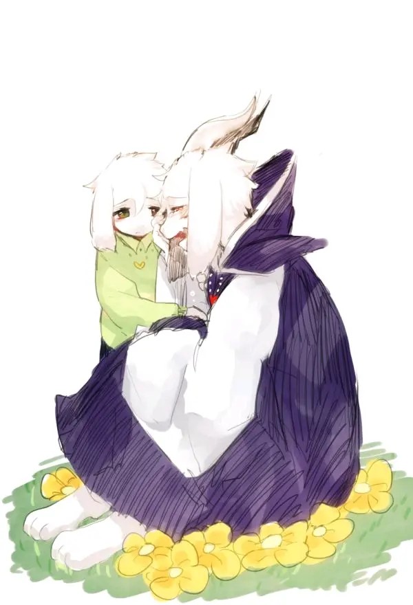 ［传说之下undertale］asriel