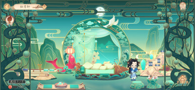 自从来了孟浩然后，整个墨痕斋最富的豪房！！！