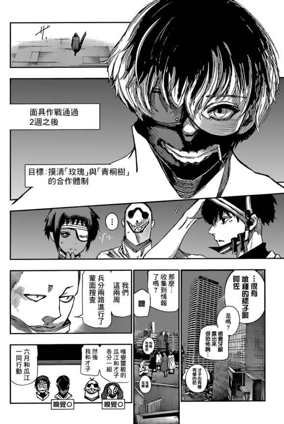 东京喰种漫画无修图片