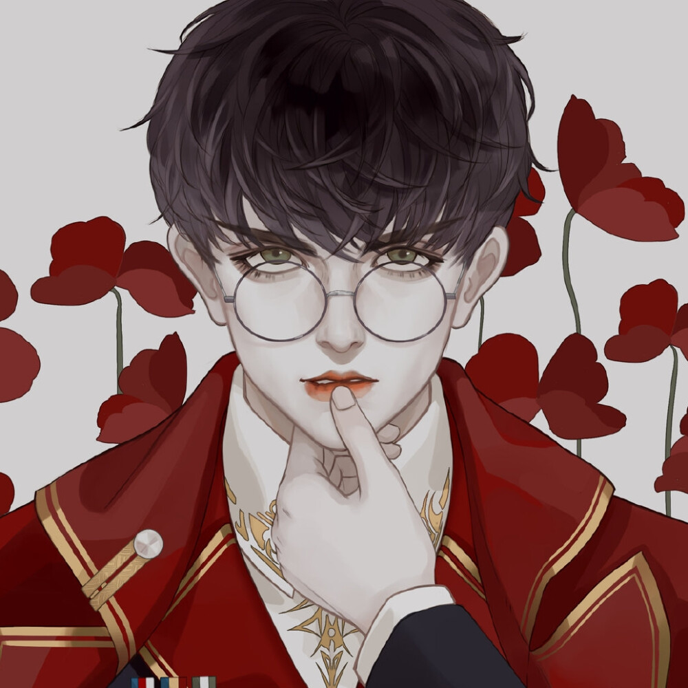 哈利♡德拉科 ​​
画师:-君翎-