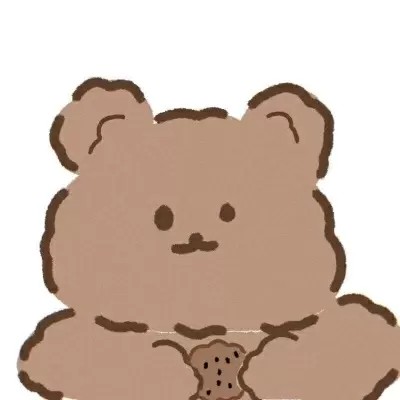 小熊头像