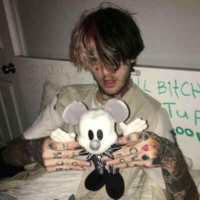 lil peep
去寻找你在我心里留下所有的痕迹