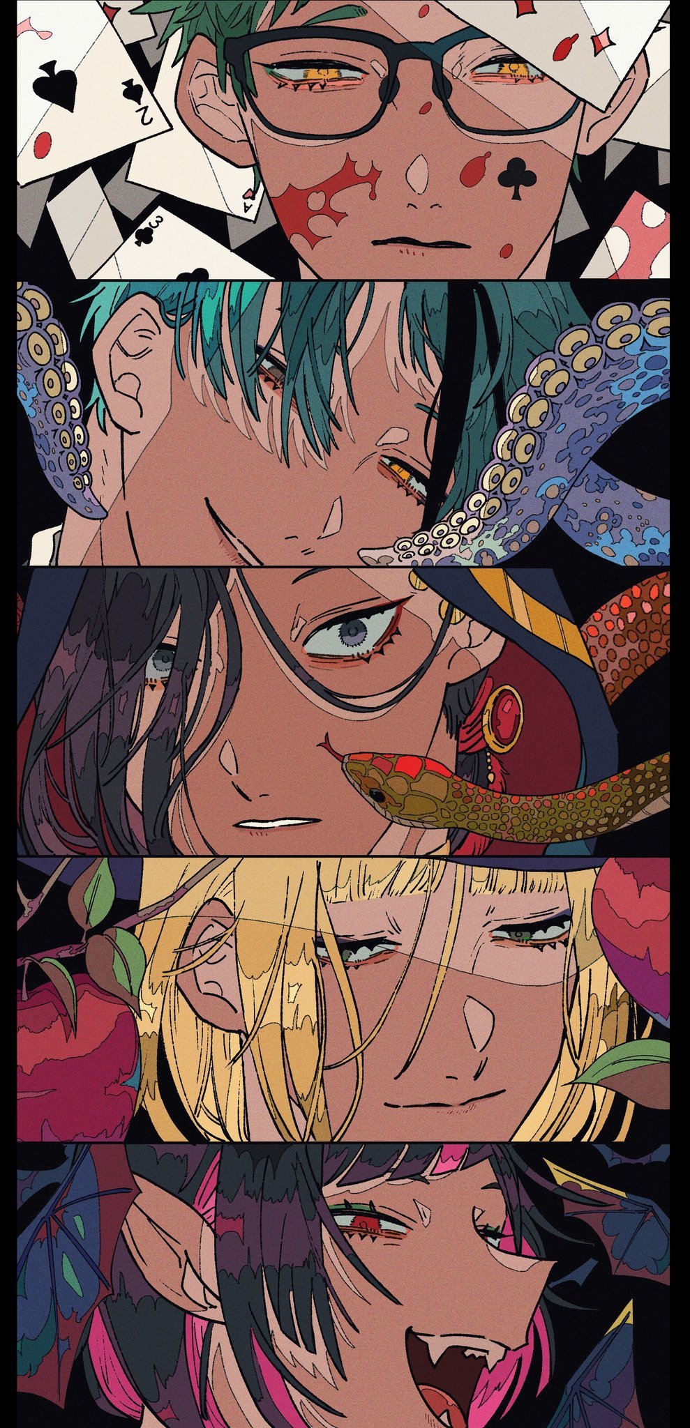 迪士尼扭曲仙境