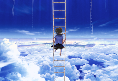 少女
作者未知，侵删致歉