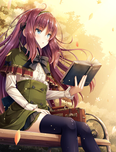 少女
作者未知，侵删致歉