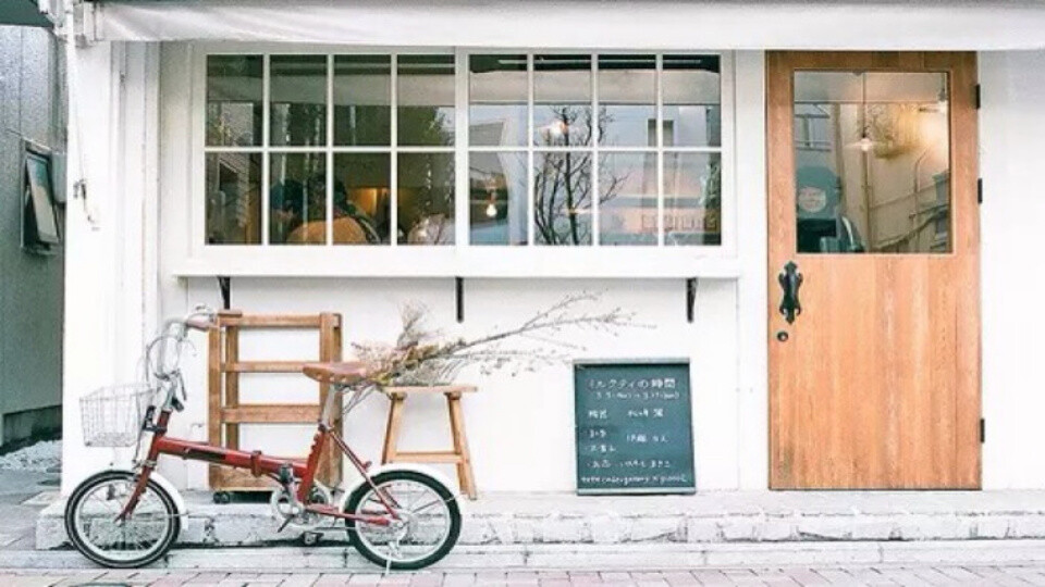 橙光奶茶店 秋千 餐厅 街道素材「苏稚童」