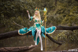 王昭君，精灵女王