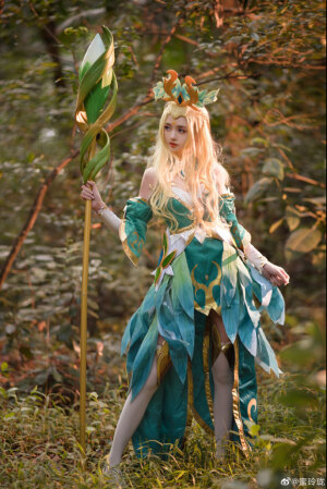 王昭君，精灵女王