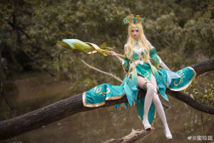 王昭君，精灵女王