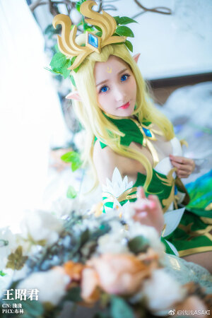 王昭君，精灵女王