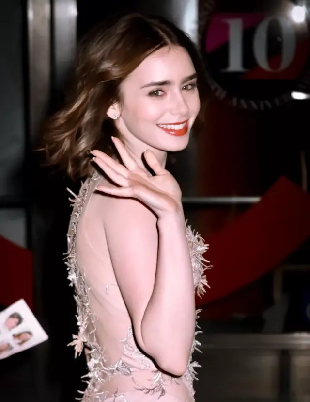 Lily Collins