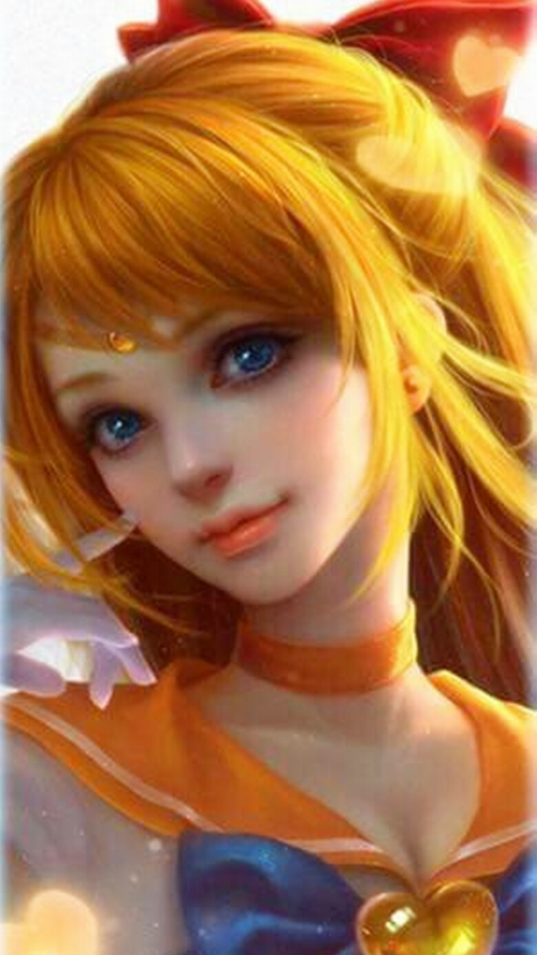 美少女战士系列壁纸3d壁纸另类的帅气