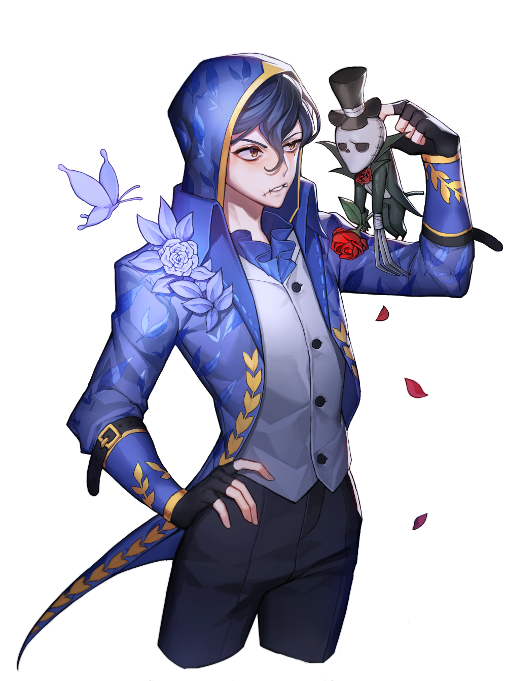 第五人格 奈布 佣兵 Pixiv 画师 Dou - 高清图片，堆糖，美图壁纸兴趣社区