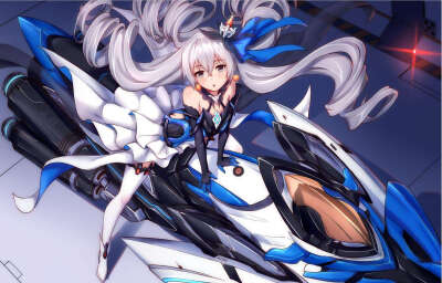 崩坏3：布洛妮娅·扎伊切克·理之律者