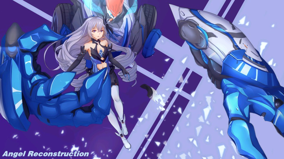 崩坏3：布洛妮娅·扎伊切克·理之律者