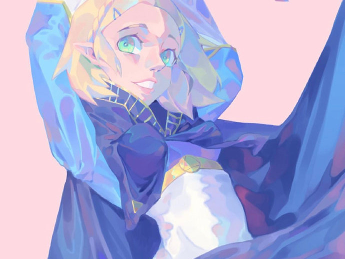 
· 梦 见 蓝 色·
治愈系插画/画师:fortisselle