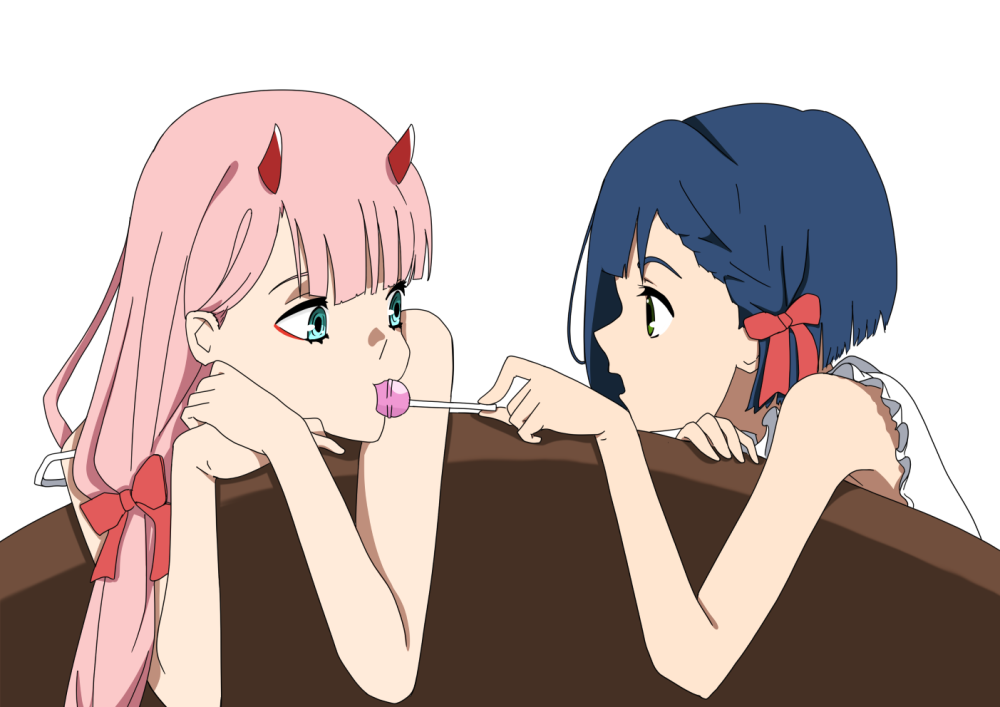 DARLING in the FRANXX【02 015莓】 堆糖，美图壁纸兴趣社区