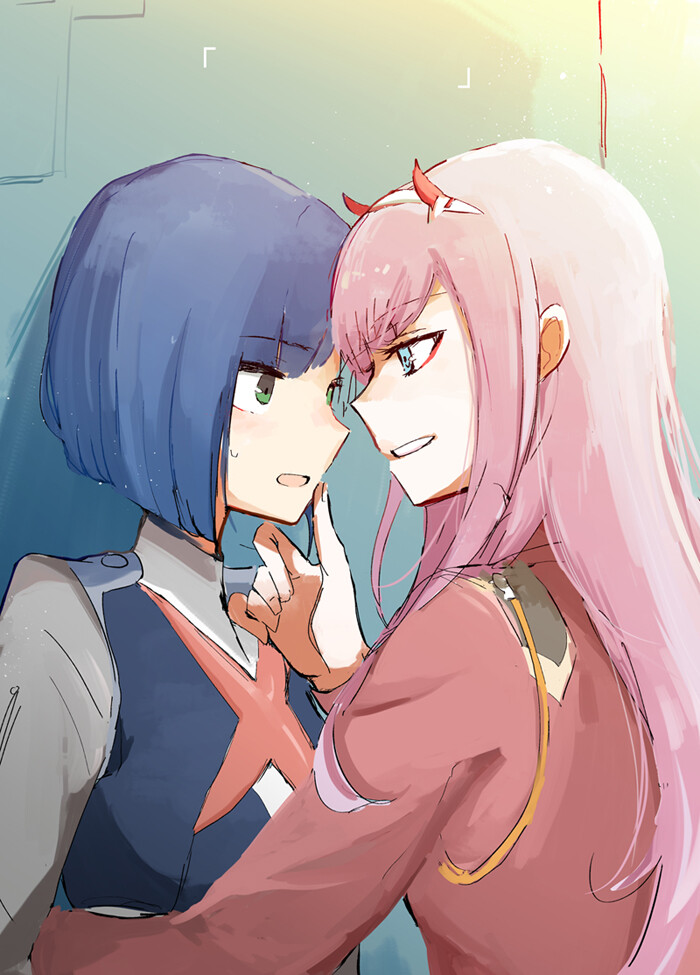 DARLING in the FRANXX【02 015莓】